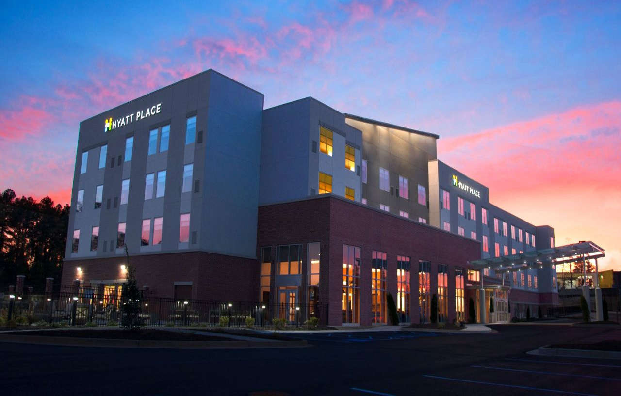 Hyatt Place Augusta Exterior photo